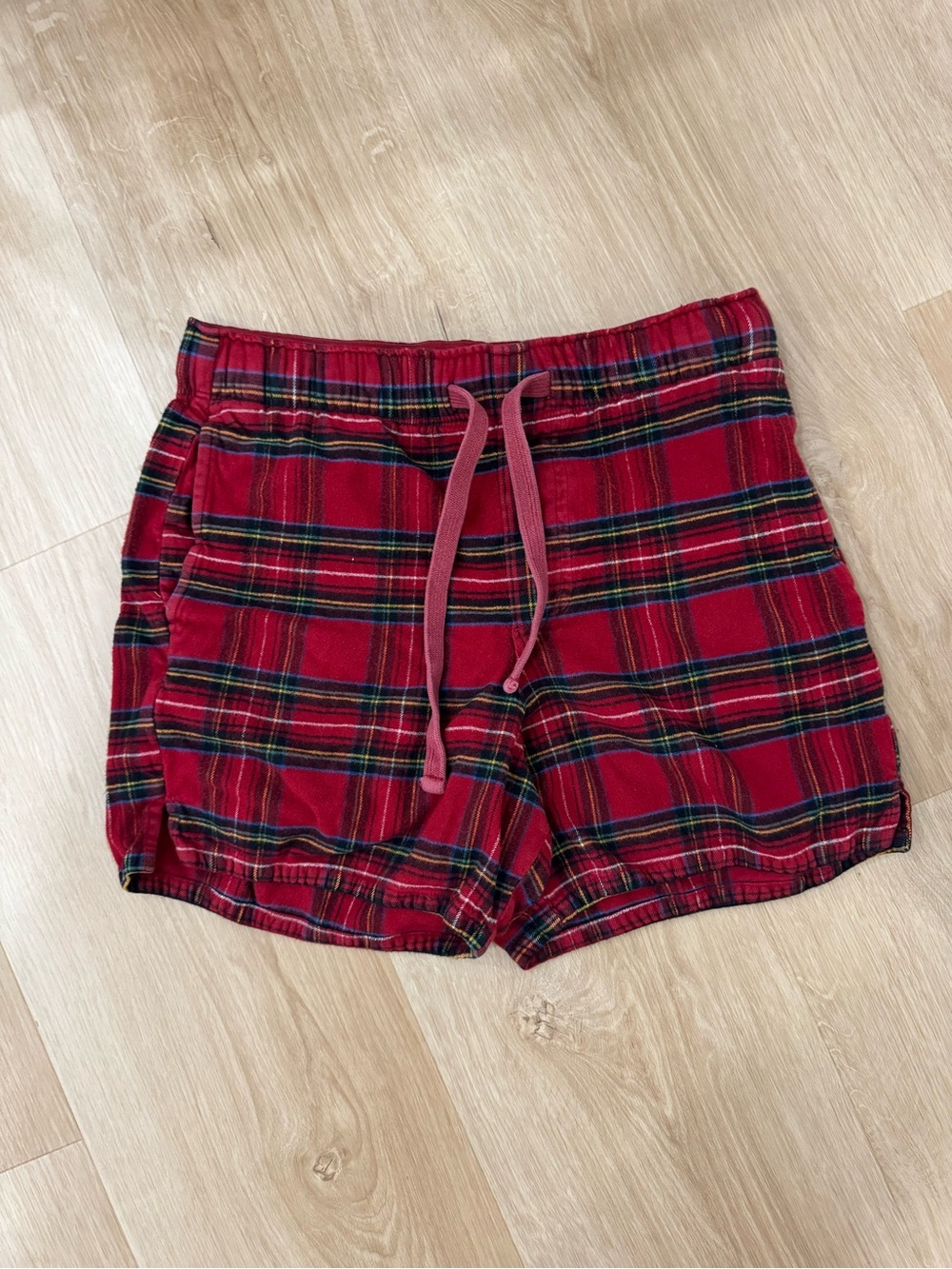 Abercrombie & Fitch Flannel Sleep Shorts